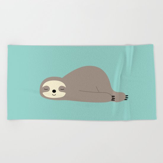 Do Nothing Beach Towel