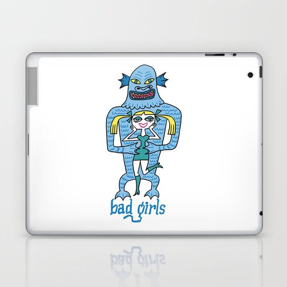 Bad Girls 5 Laptop & iPad Skin
