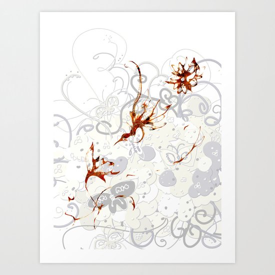 cool sketch 169 Art Print
