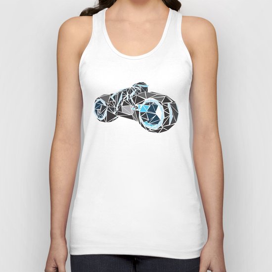 The Light Cycle Unisex Tank Top