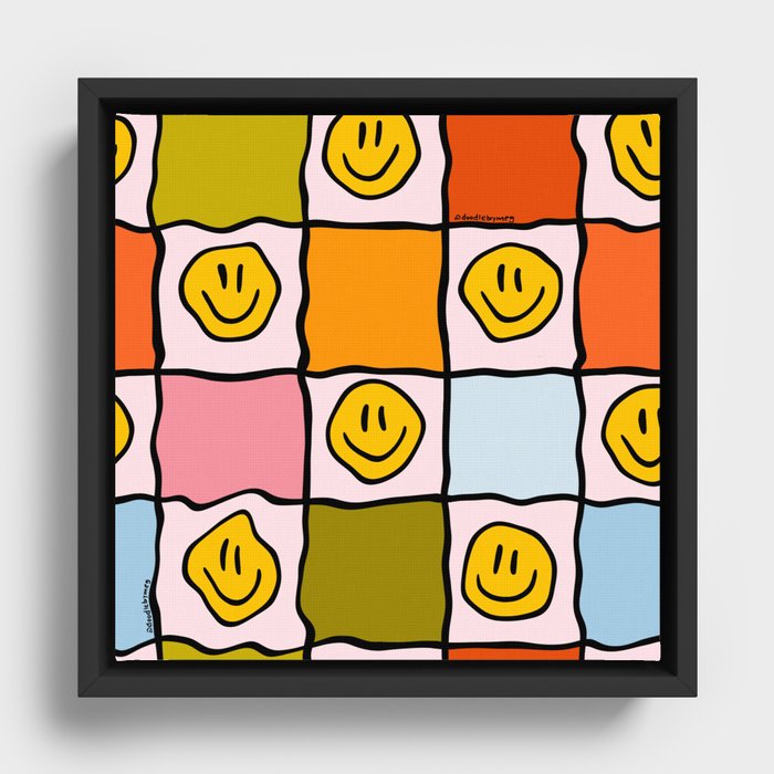 Framed Canvas