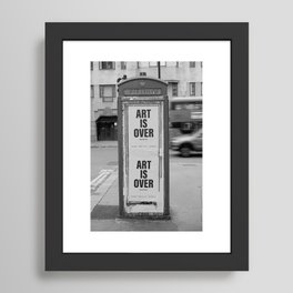 Phone Booth Framed Art Print | Phone, Smartphone, Photo, Travel, Meaningful, Art, Telephone, Voyage, Red, London 