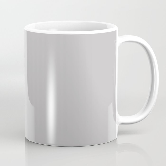 Silver Robot Coffee Mug