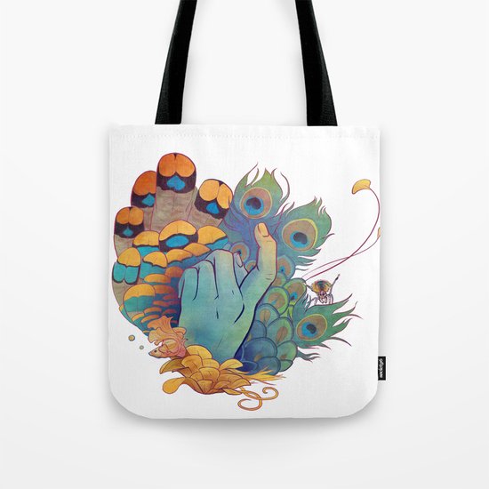 Attract Tote Bag