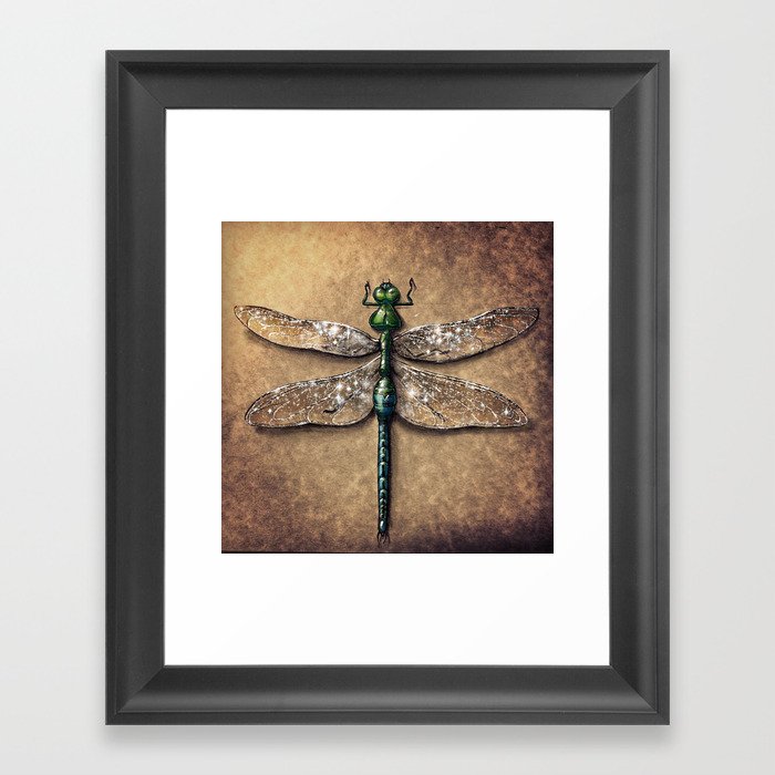 Dragonfly  Framed Art Print