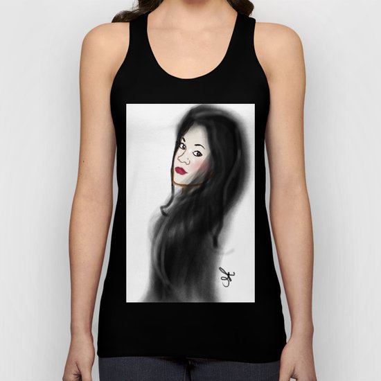 The Ghost of Christmas Yet to Come - Charles Dickens A Christmas Carol - Selfie Unisex Tank Top