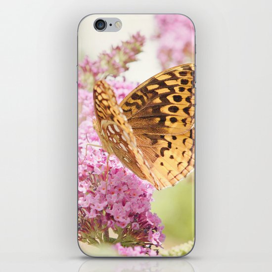 Butterfly iPhone Skin