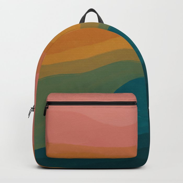Desert Mountains In Color Backpack