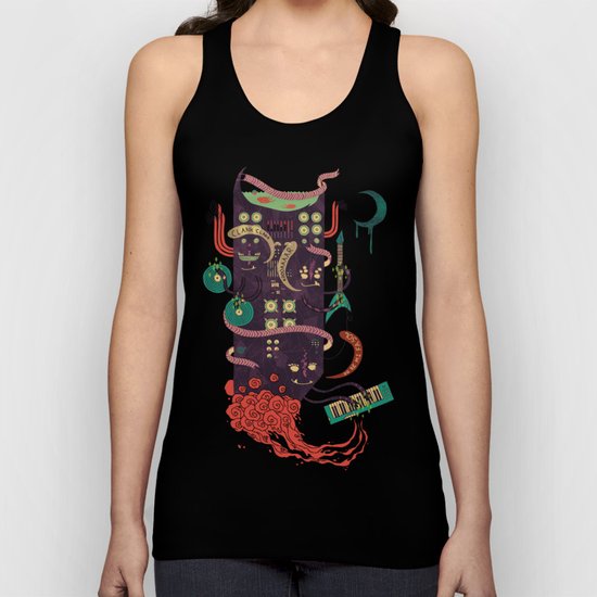 Power Trio Unisex Tank Top