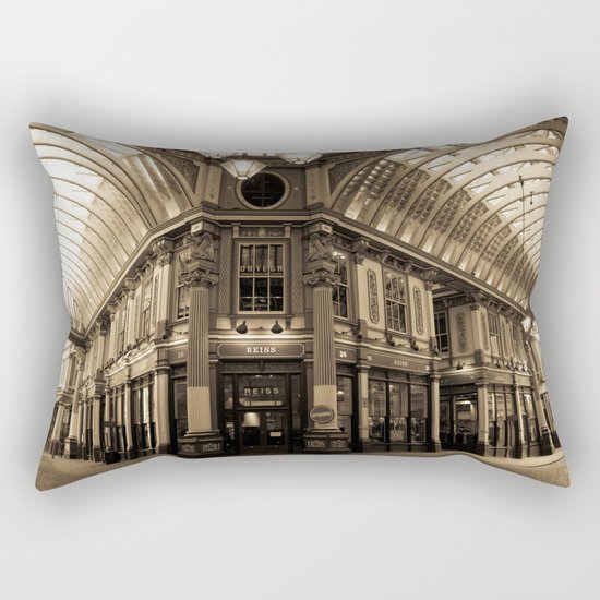 Leadenhall Market London Rectangular Pillow