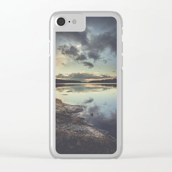 I see the love in you Clear iPhone Case