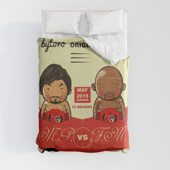 The Battle of Champions Duvet Cover