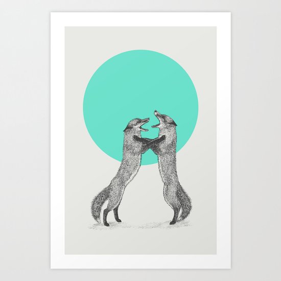 Territory Art Print