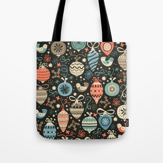 Festive Folk Charms Tote Bag