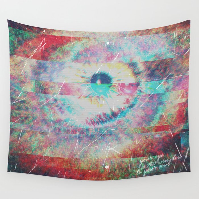 Soul Eye Wall Tapestry