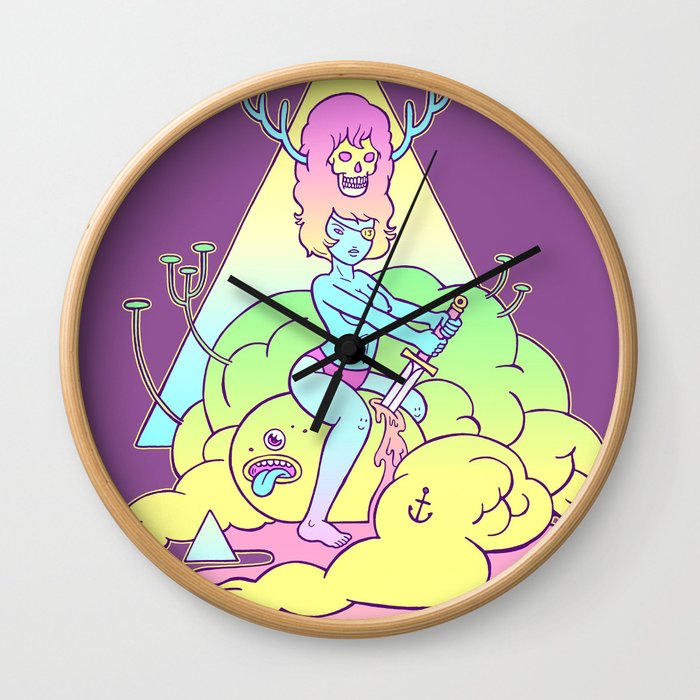 annihilation of the wicked Wall Clock