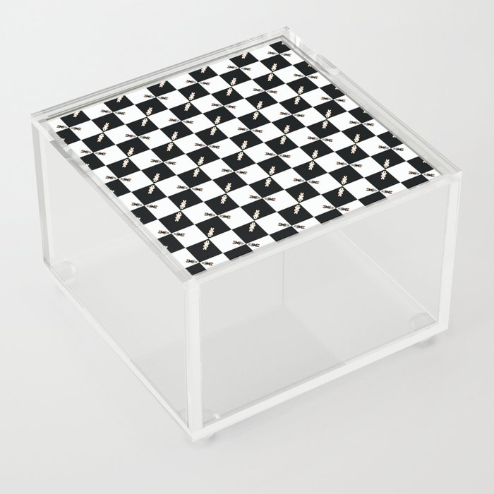 Chess  Check Acrylic Box