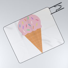 Ice Cream Picnic Blanket
