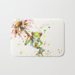 Tree Frog Bath Mats For Any Bathroom Decor Style Society6