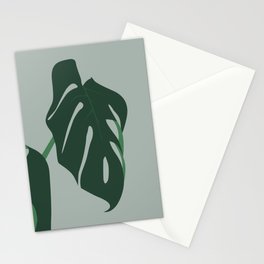 Fig Leaf Nature Print Stationery Cards