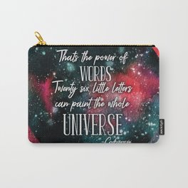 Godsgrave Quote Carry-All Pouch