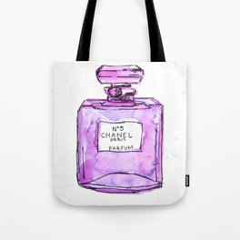 perfume purple Tote Bag