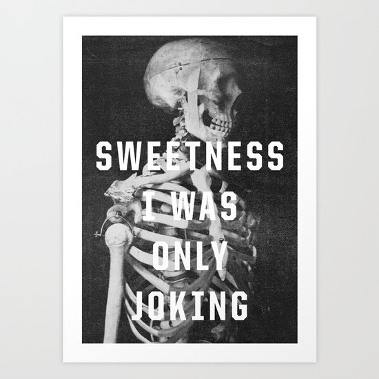 Sweetness Art Print