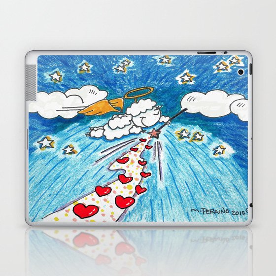 Angel of Love Lamb Laptop & iPad Skin