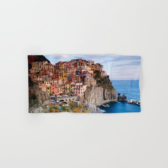 Italy Village Hand & Bath Towel