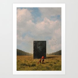 Son, this is the Universe Art Print