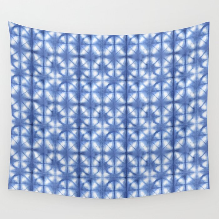 Shibori Itajime Wall Tapestry