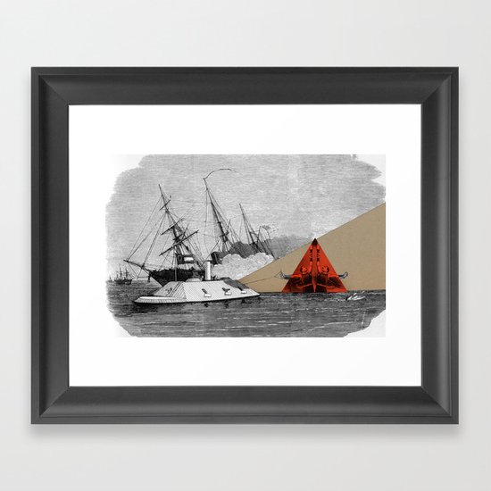 The CSS Sensational Framed Art Print