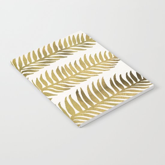 Golden Seaweed Notebook