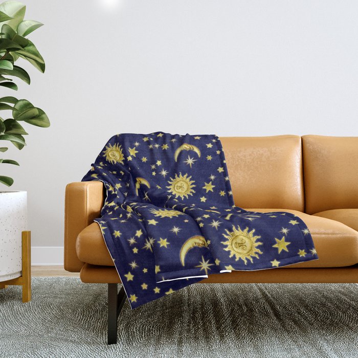 Throw blanket with stars deals