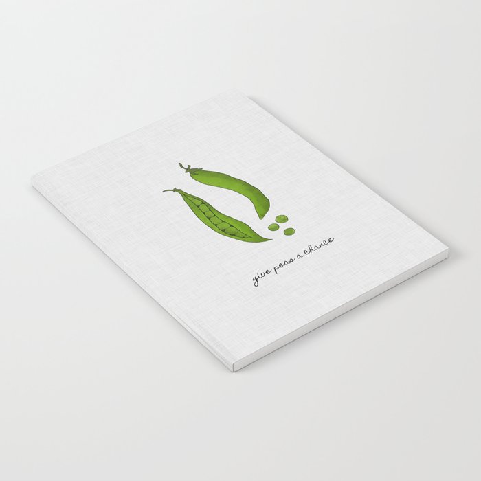 Give Peas A Chance Kitchen Decor Notebook By Paperpixelprints Give Peas A Chance Kitchen Decor Notebook By Paperpixelprints Society6