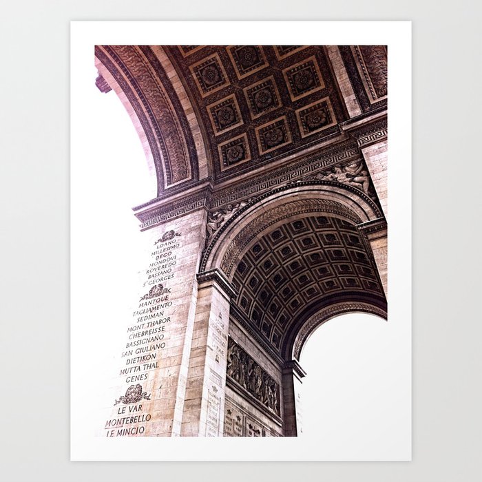 Arc de Triomphe Art Print