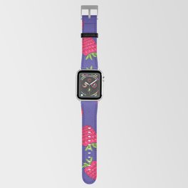 Sweet Raspberries Apple Watch Band