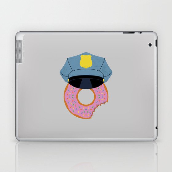 Officer Donut Laptop & iPad Skin