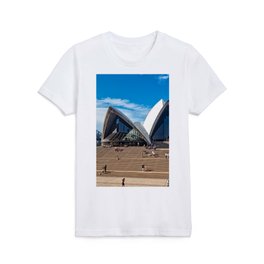 Sydney Opera House Kids T Shirt