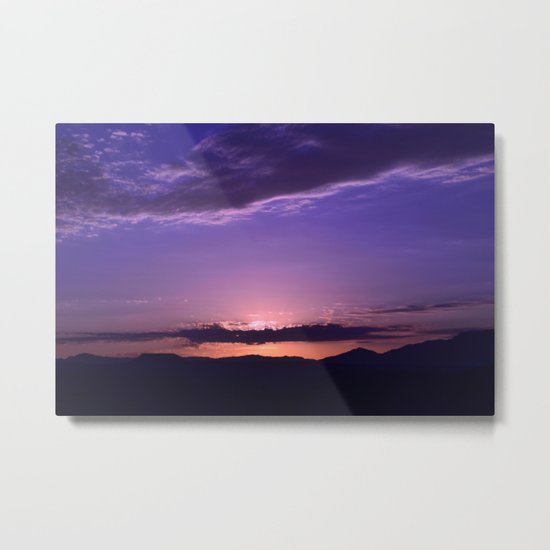 Southwest Sunrise - IV Metal Print