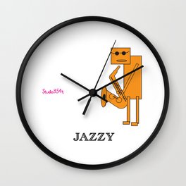 JAZZY Wall Clock