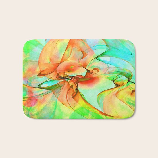 Dancing Veil 4 Bath Mat
