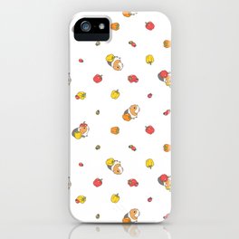 Bell pepper cherry tomatoes and Guinea pigs pattern iPhone 11 case Bell pepper cherry tomatoes and Guinea pigs pattern iPhone 11 case