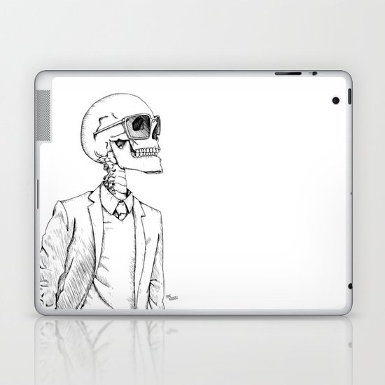 Gentleman Laptop & iPad Skin