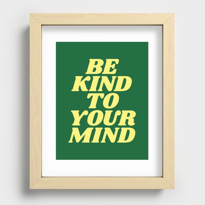Recessed Framed Print