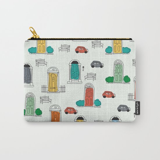 Doors doodles Carry-All Pouch