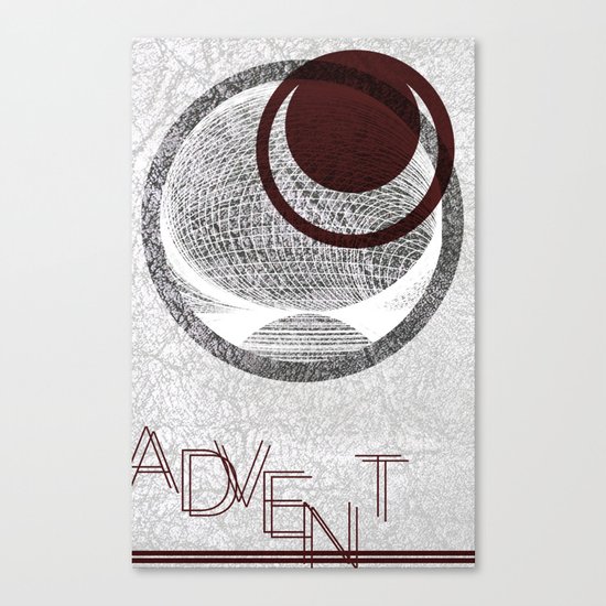 ADVENT Canvas Print