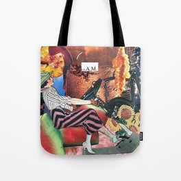 Back to the Light Tote Bag