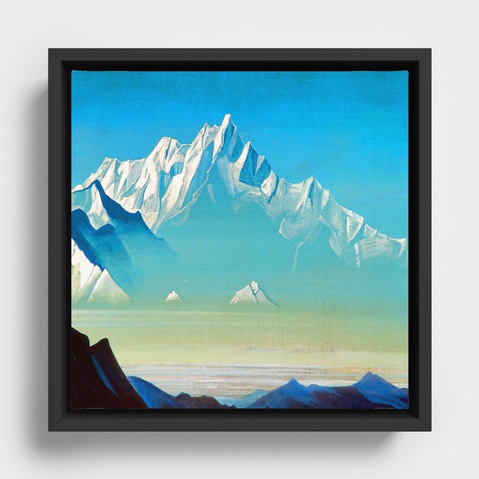 Framed Canvas