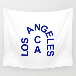 Los Angeles Arch Wall Tapestry